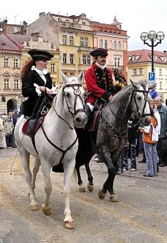 Праздник в Праге